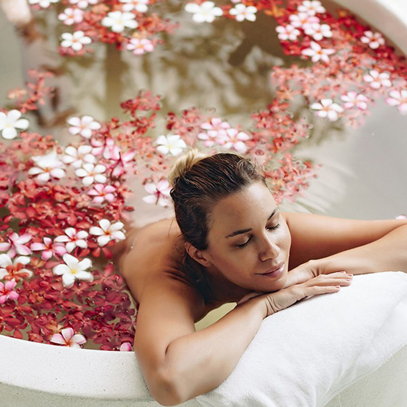 Moroccan Bath section