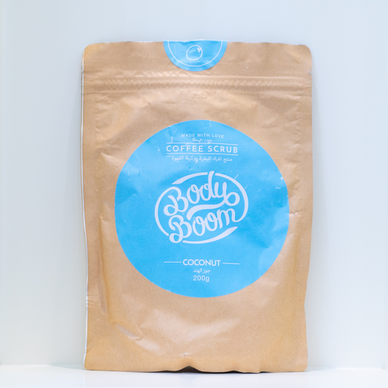 BODY BOOM COFFEE SCRUB COCONUT