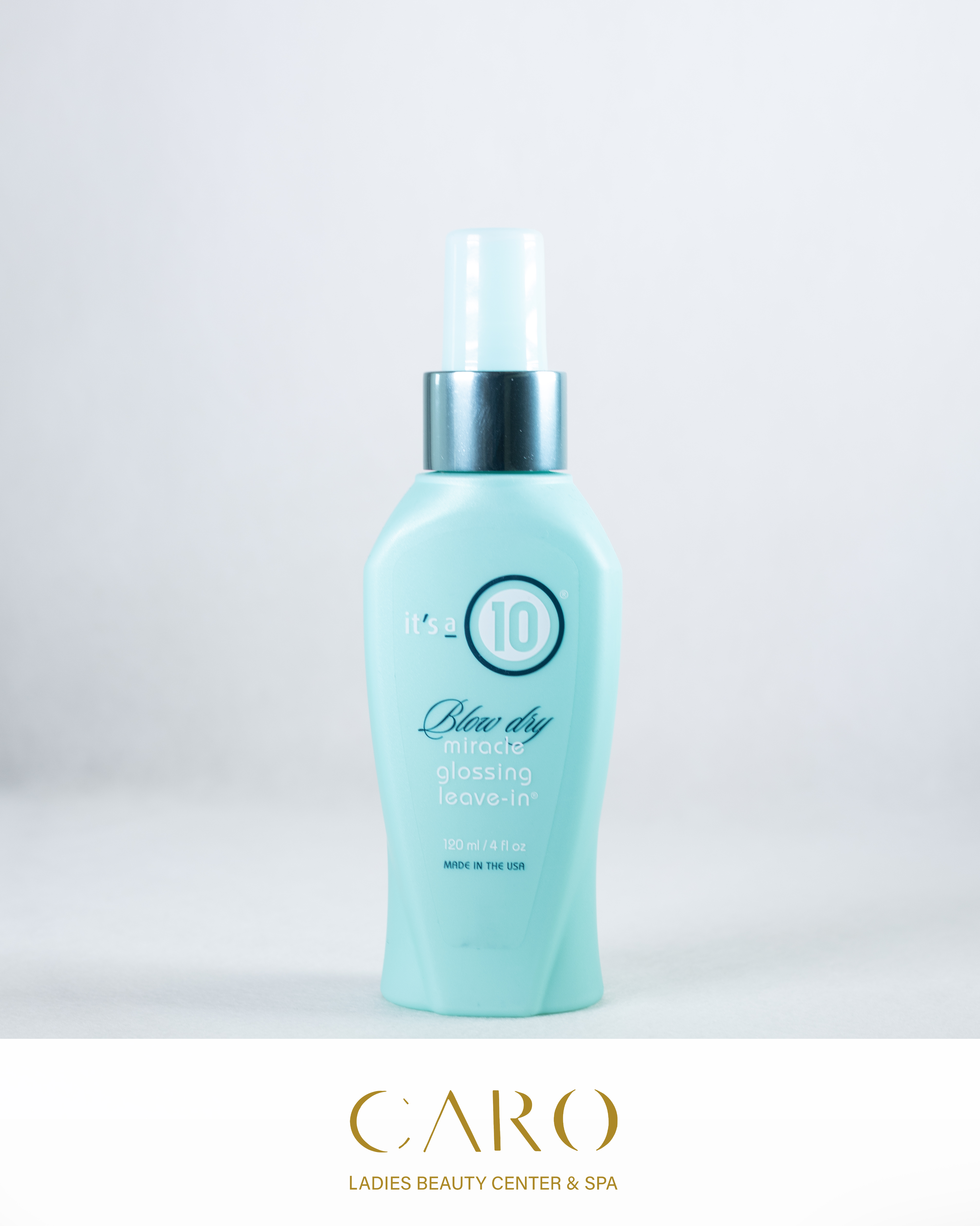 Miracle glossing leave in