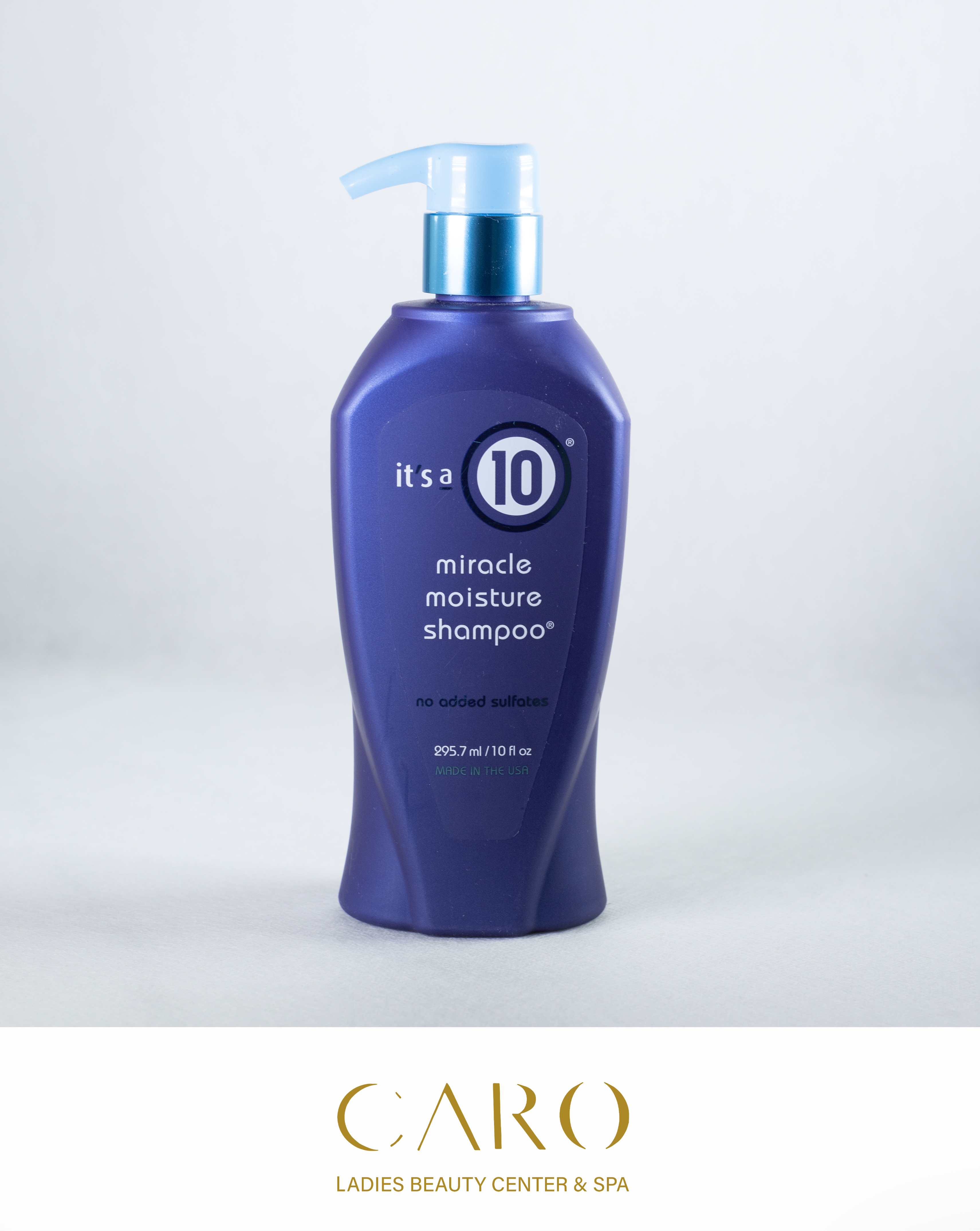 Miracle moisture shampoo