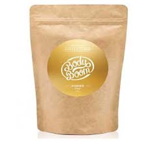 BODY BOOM COFFEE SCRUB SHIMMERING GOLD
