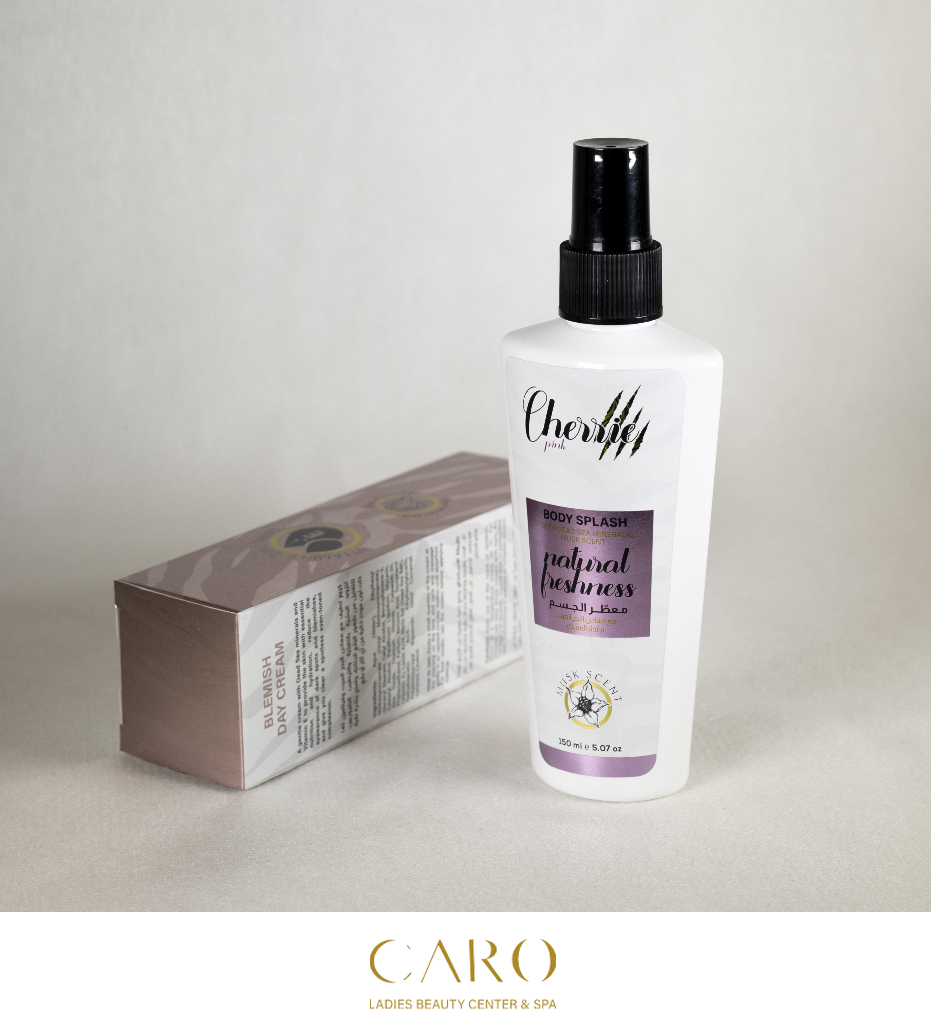  BODY SPLASH WITH DEAD SEA MINERALSMUSK SCENT