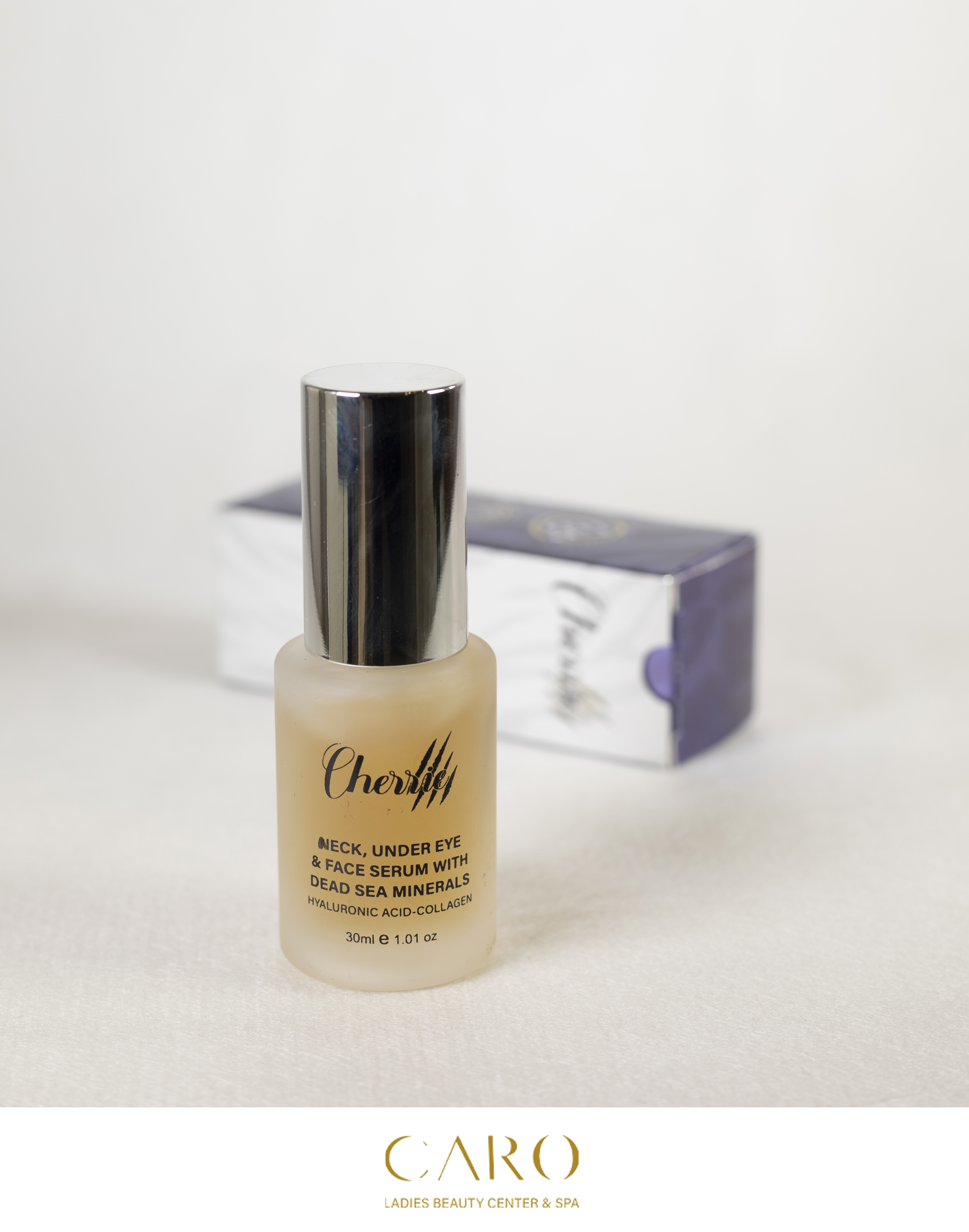 NECK UNDER EYE  FACE SERUM WITH DEAD SEA MINERALS