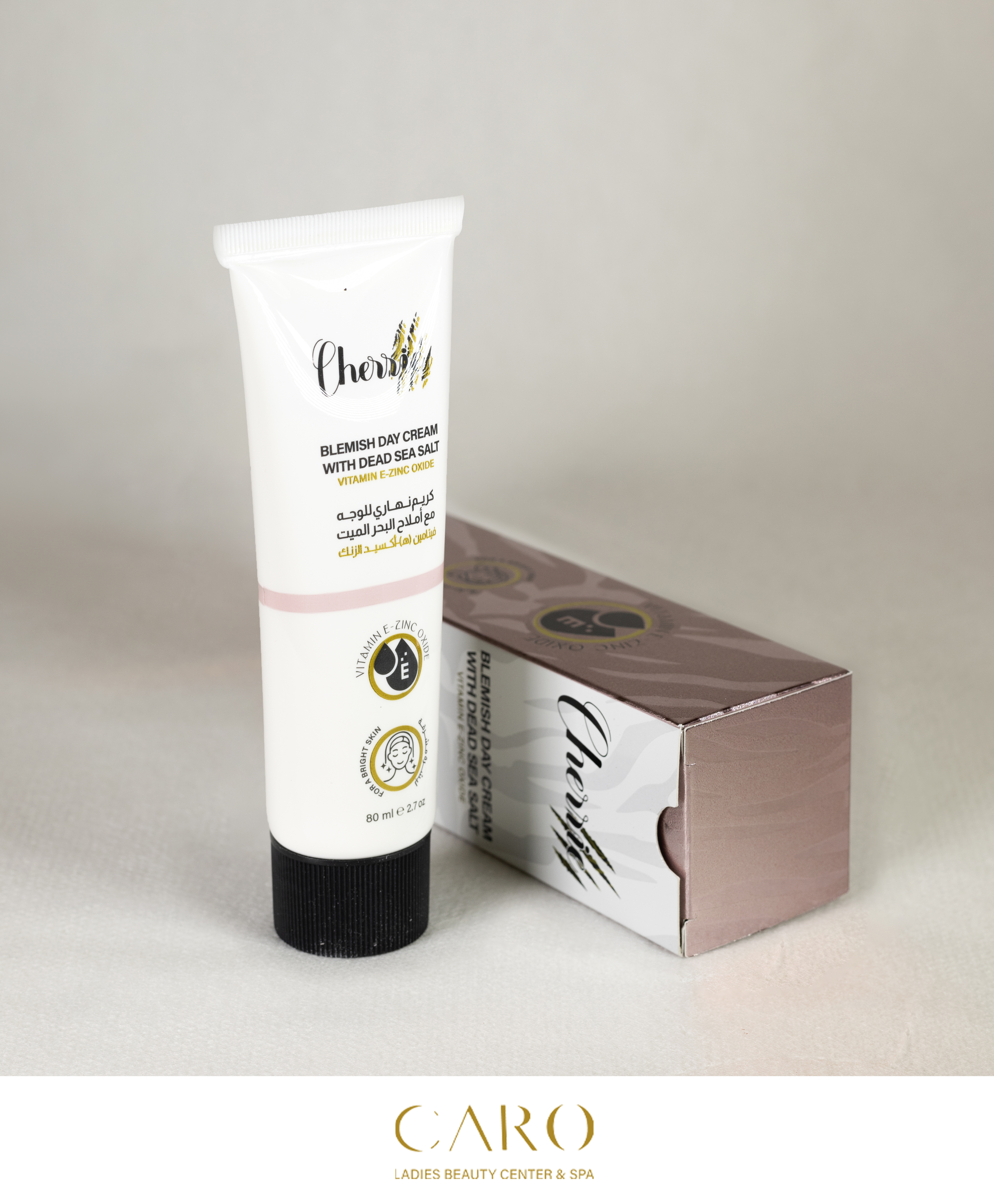 BLEMISH DAY CREAM WITH DEAD SEA SALTS