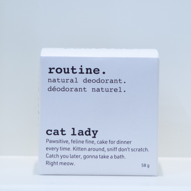 ROUTINE CAT LADY DEODORANT