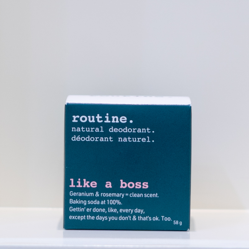 ROUTINE LIKE A BOSS DEODORANT