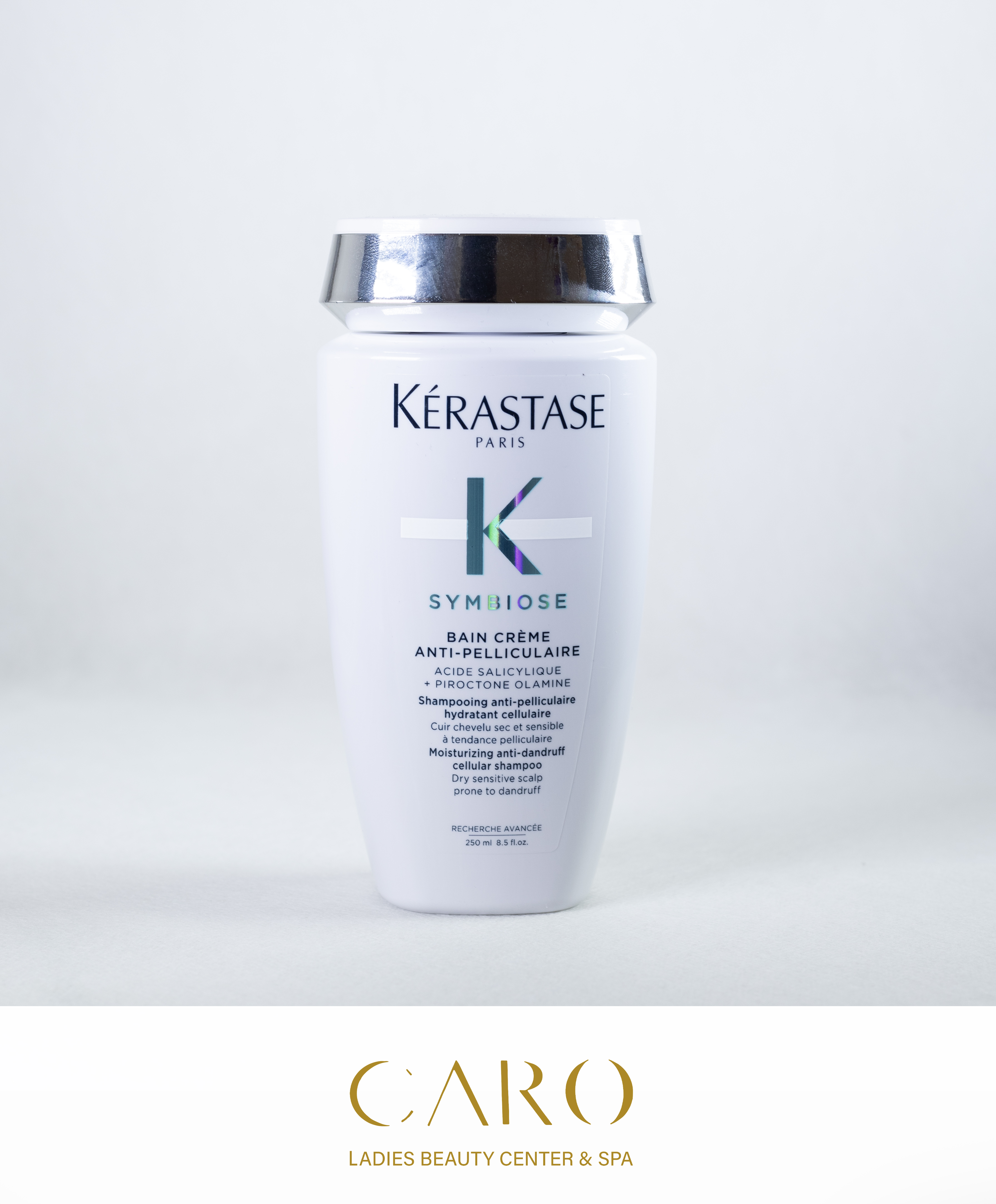 Caro Center  Kerastase symbiose bain purete anti pelliculaire shampoo
