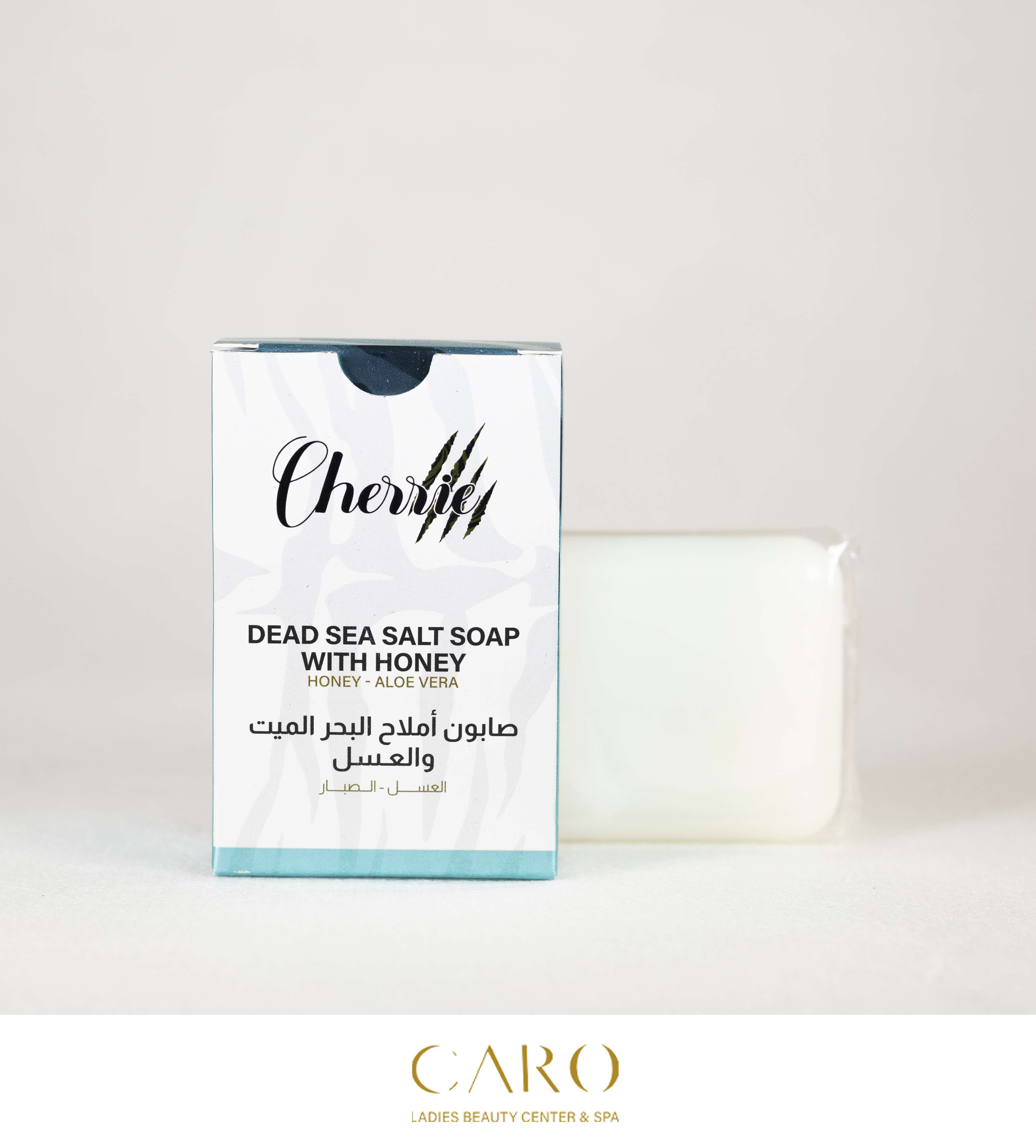 DEAD SEA SALT SOAP WITH HONEY