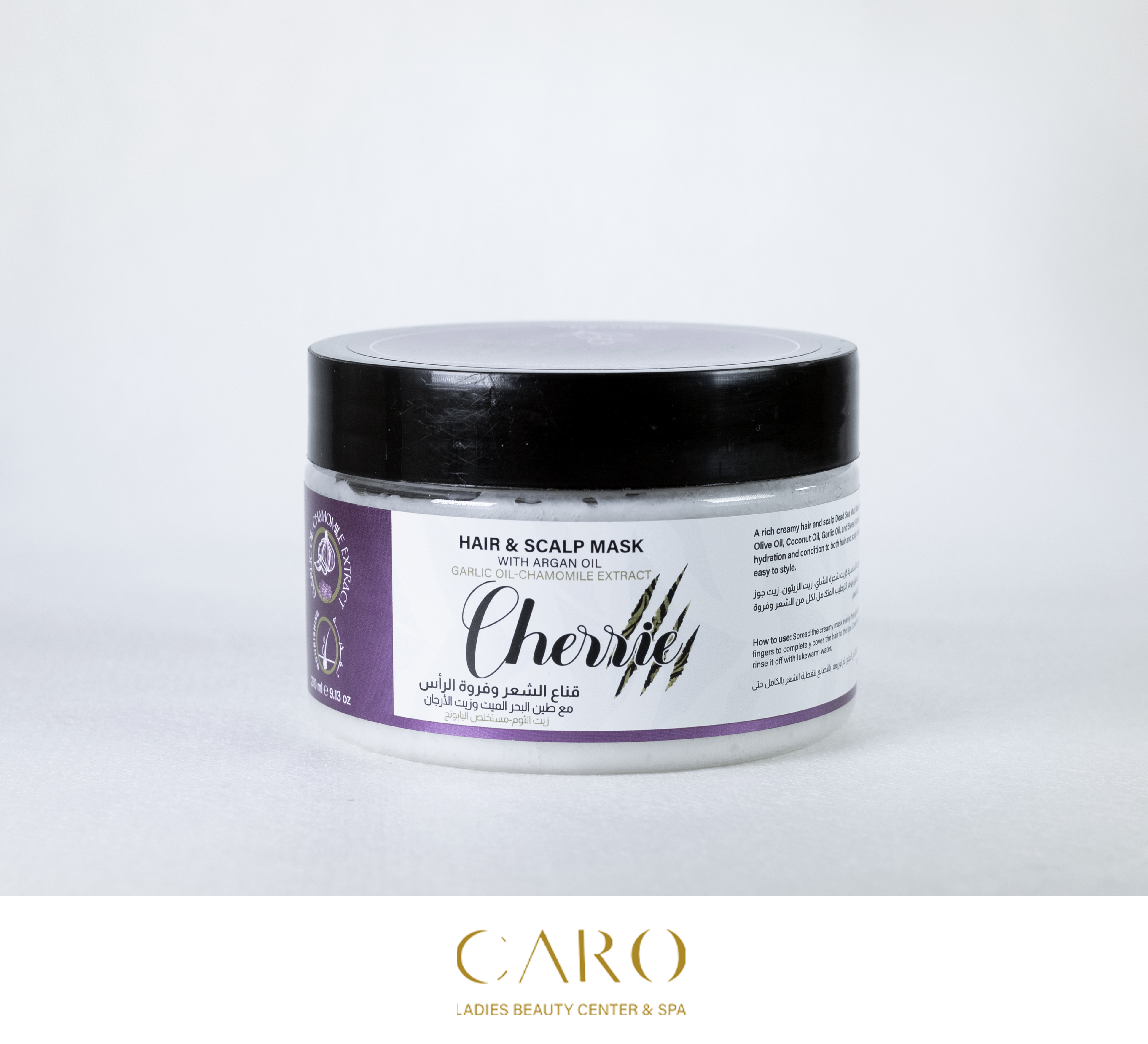 HAIR  SCALP MASK WITH ARGAN OIL