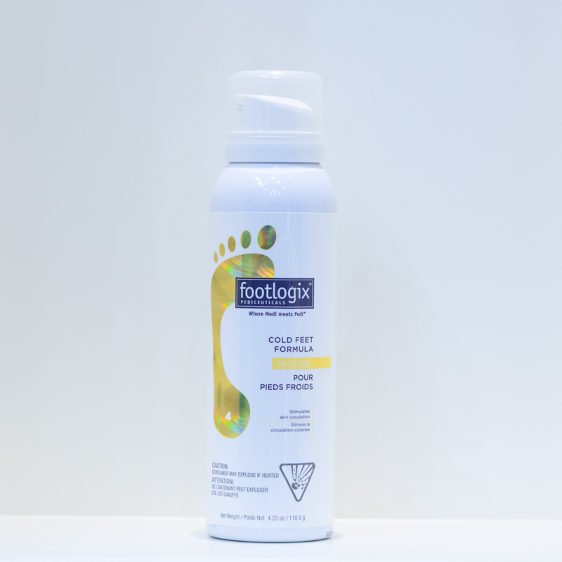 FOOT LOGIX COLD FEET  FORMULA