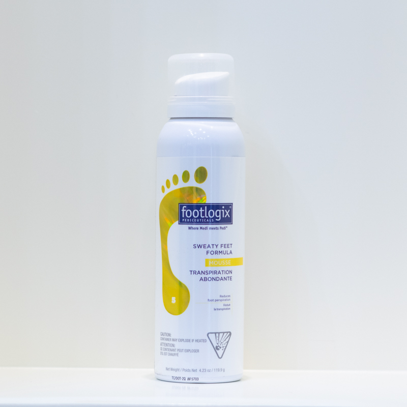 FOOT LOGIX SWEATY FEET FORMULA